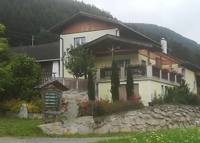 Am Bauernhof Zechner Heidi Flattach