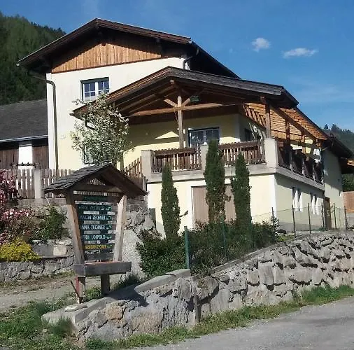 Am Bauernhof Zechner Heidi Flattach